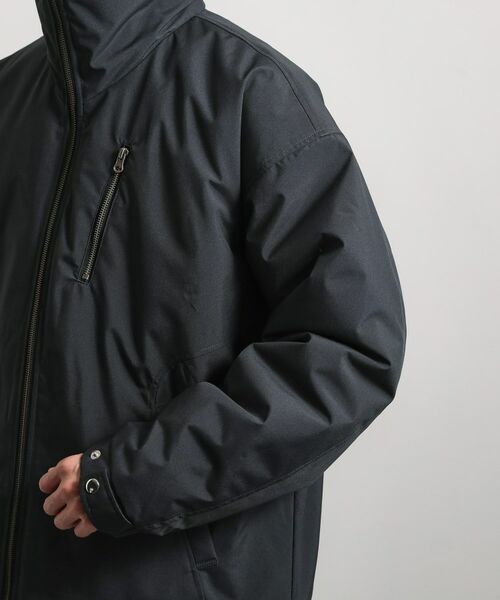 THE SHOP TK / ザ ショップ ティーケー レザーブルゾン・ジャケット | 【洗濯機可】きれいめにもカジュアルにも スタンドネックジップブルゾン | 詳細13