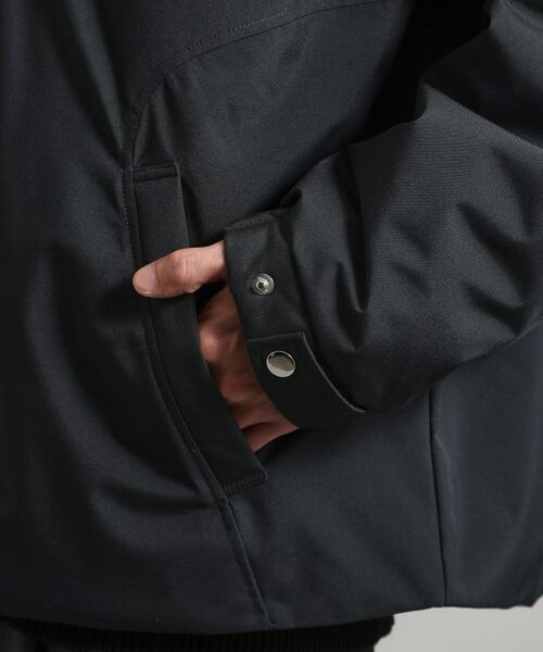 THE SHOP TK / ザ ショップ ティーケー レザーブルゾン・ジャケット | 【洗濯機可】きれいめにもカジュアルにも スタンドネックジップブルゾン | 詳細14