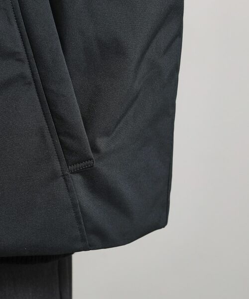 THE SHOP TK / ザ ショップ ティーケー レザーブルゾン・ジャケット | 【洗濯機可】きれいめにもカジュアルにも スタンドネックジップブルゾン | 詳細15