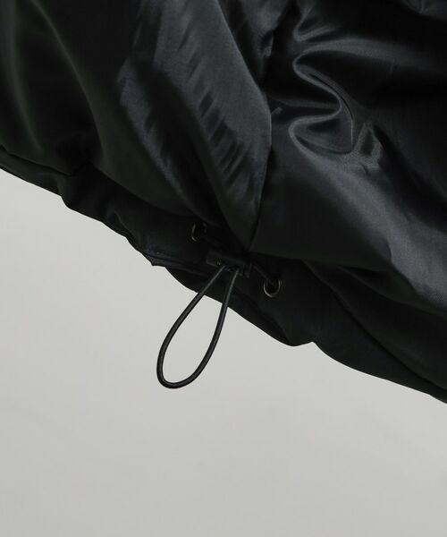 THE SHOP TK / ザ ショップ ティーケー レザーブルゾン・ジャケット | 【洗濯機可】きれいめにもカジュアルにも スタンドネックジップブルゾン | 詳細17