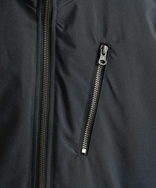 THE SHOP TK / ザ ショップ ティーケー レザーブルゾン・ジャケット | 【洗濯機可】きれいめにもカジュアルにも スタンドネックジップブルゾン | 詳細18