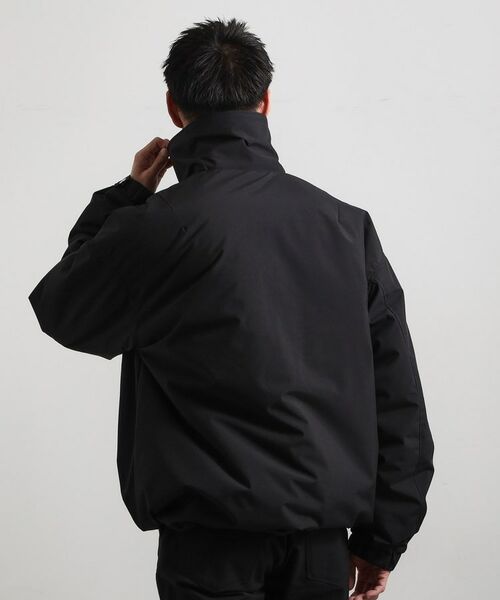 THE SHOP TK / ザ ショップ ティーケー レザーブルゾン・ジャケット | 【洗濯機可】きれいめにもカジュアルにも スタンドネックジップブルゾン | 詳細6