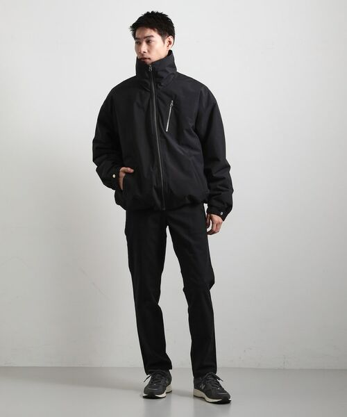 THE SHOP TK / ザ ショップ ティーケー レザーブルゾン・ジャケット | 【洗濯機可】きれいめにもカジュアルにも スタンドネックジップブルゾン | 詳細7