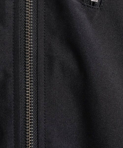 THE SHOP TK / ザ ショップ ティーケー レザーブルゾン・ジャケット | 【洗濯機可】きれいめにもカジュアルにも スタンドネックジップブルゾン | 詳細8