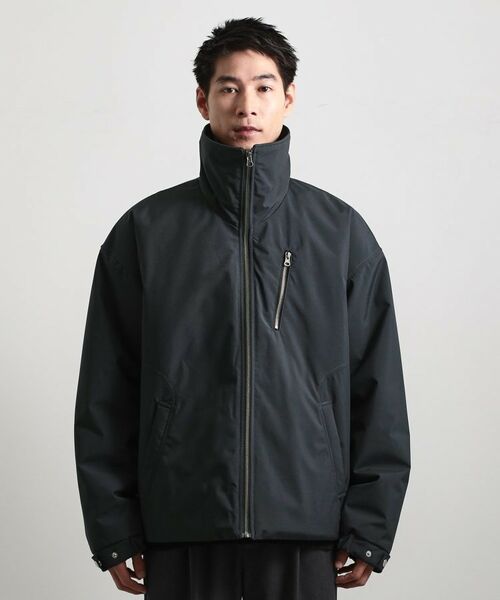 THE SHOP TK / ザ ショップ ティーケー レザーブルゾン・ジャケット | 【洗濯機可】きれいめにもカジュアルにも スタンドネックジップブルゾン | 詳細9