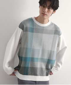 THE SHOP TK / ザ ショップ ティーケー カットソー | ニットダンボールプルオーバー