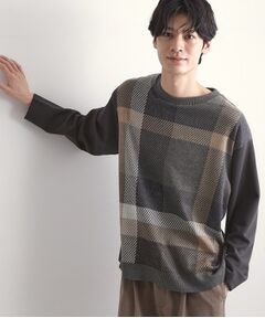 THE SHOP TK / ザ ショップ ティーケー カットソー | ニットダンボールプルオーバー