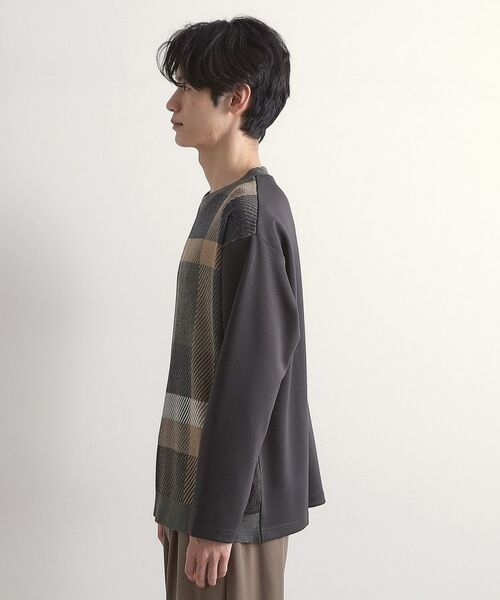 THE SHOP TK / ザ ショップ ティーケー カットソー | ニットダンボールプルオーバー | 詳細10