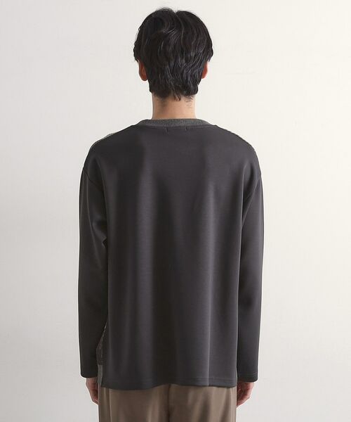 THE SHOP TK / ザ ショップ ティーケー カットソー | ニットダンボールプルオーバー | 詳細11