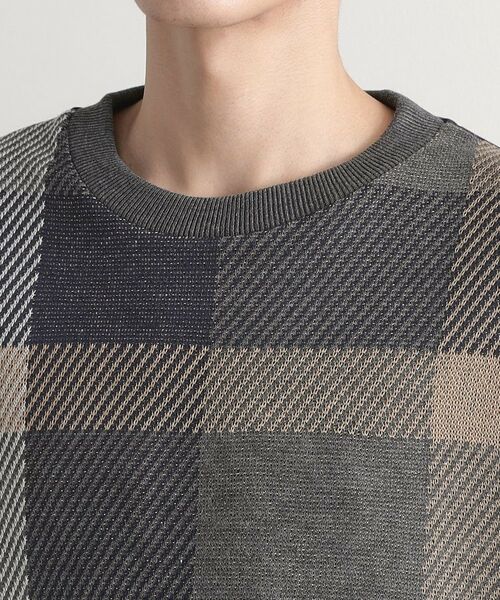THE SHOP TK / ザ ショップ ティーケー カットソー | ニットダンボールプルオーバー | 詳細12