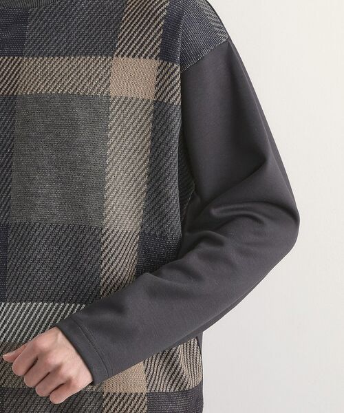 THE SHOP TK / ザ ショップ ティーケー カットソー | ニットダンボールプルオーバー | 詳細13