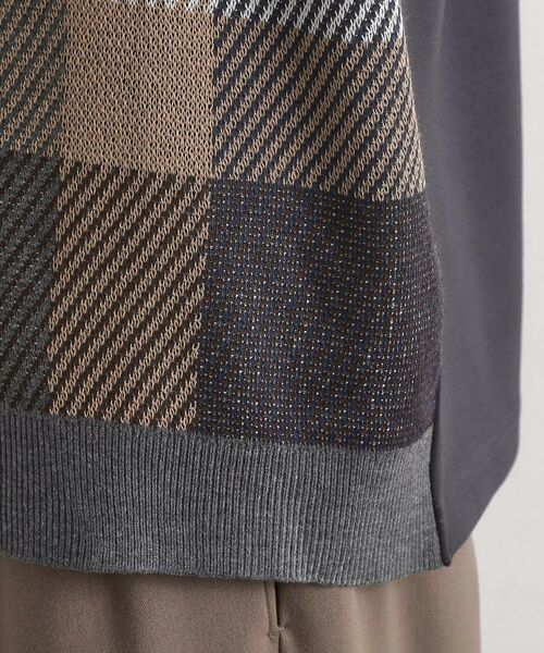 THE SHOP TK / ザ ショップ ティーケー カットソー | ニットダンボールプルオーバー | 詳細14