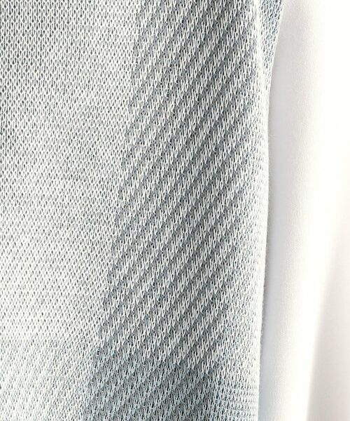 THE SHOP TK / ザ ショップ ティーケー カットソー | ニットダンボールプルオーバー | 詳細4