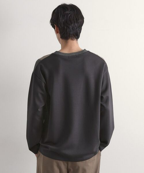 THE SHOP TK / ザ ショップ ティーケー カットソー | ニットダンボールプルオーバー | 詳細6