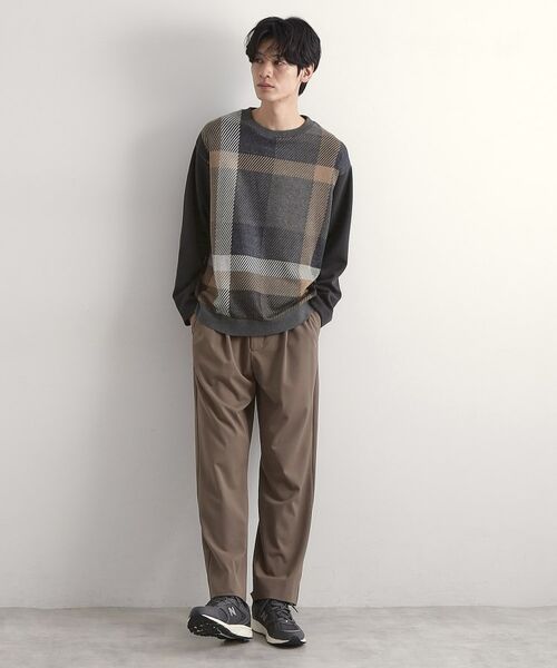 THE SHOP TK / ザ ショップ ティーケー カットソー | ニットダンボールプルオーバー | 詳細7