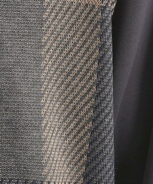 THE SHOP TK / ザ ショップ ティーケー カットソー | ニットダンボールプルオーバー | 詳細8