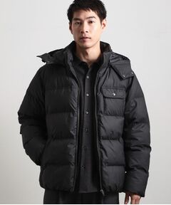 THE SHOP TK / ザ ショップ ティーケー レザーブルゾン・ジャケット | コーディング中綿ブルゾン