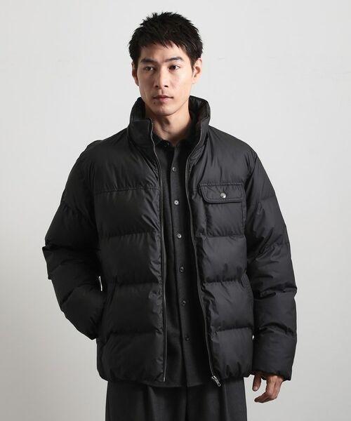 THE SHOP TK / ザ ショップ ティーケー レザーブルゾン・ジャケット | コーディング中綿ブルゾン | 詳細1