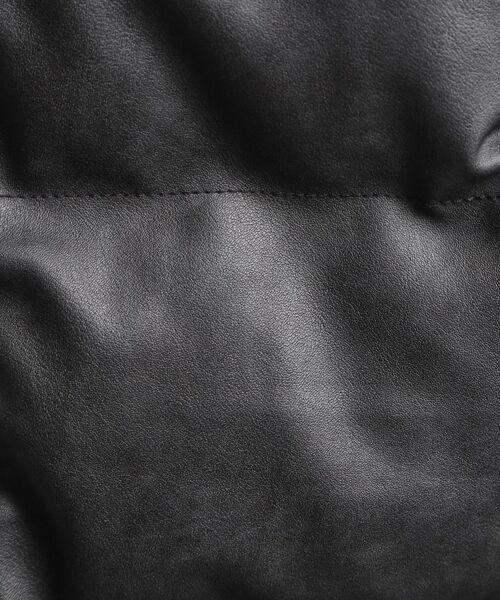 THE SHOP TK / ザ ショップ ティーケー レザーブルゾン・ジャケット | コーディング中綿ブルゾン | 詳細12