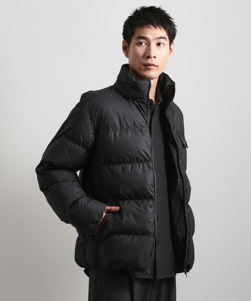 THE SHOP TK / ザ ショップ ティーケー レザーブルゾン・ジャケット | コーディング中綿ブルゾン | 詳細2