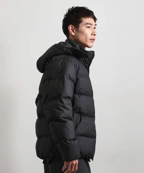 THE SHOP TK / ザ ショップ ティーケー レザーブルゾン・ジャケット | コーディング中綿ブルゾン | 詳細3