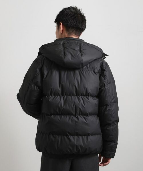 THE SHOP TK / ザ ショップ ティーケー レザーブルゾン・ジャケット | コーディング中綿ブルゾン | 詳細4