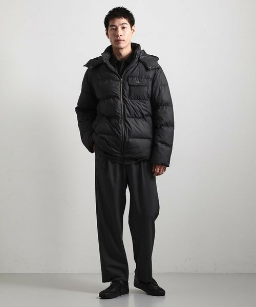 THE SHOP TK / ザ ショップ ティーケー レザーブルゾン・ジャケット | コーディング中綿ブルゾン | 詳細5