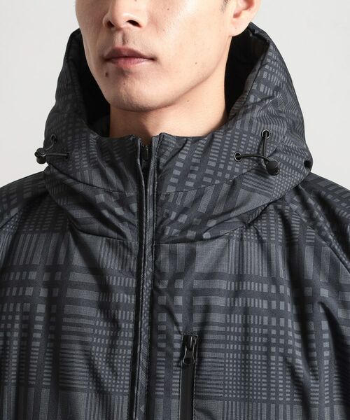 THE SHOP TK / ザ ショップ ティーケー レザーブルゾン・ジャケット | シート中綿ブルゾン | 詳細12