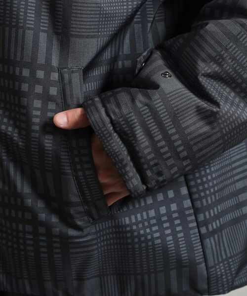 THE SHOP TK / ザ ショップ ティーケー レザーブルゾン・ジャケット | シート中綿ブルゾン | 詳細14