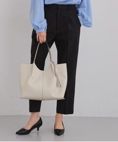 THE SHOP TK / ザ ショップ ティーケー トートバッグ | タッセル付きトートバッグ