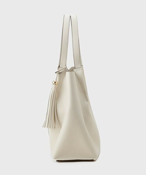 THE SHOP TK / ザ ショップ ティーケー トートバッグ | タッセル付きトートバッグ | 詳細10