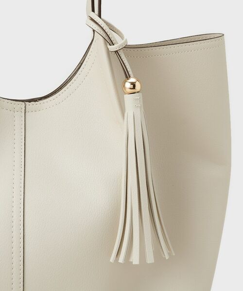 THE SHOP TK / ザ ショップ ティーケー トートバッグ | タッセル付きトートバッグ | 詳細18