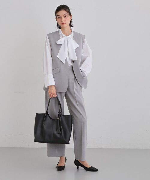 THE SHOP TK / ザ ショップ ティーケー トートバッグ | タッセル付きトートバッグ | 詳細2