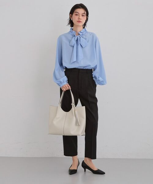 THE SHOP TK / ザ ショップ ティーケー トートバッグ | タッセル付きトートバッグ | 詳細6