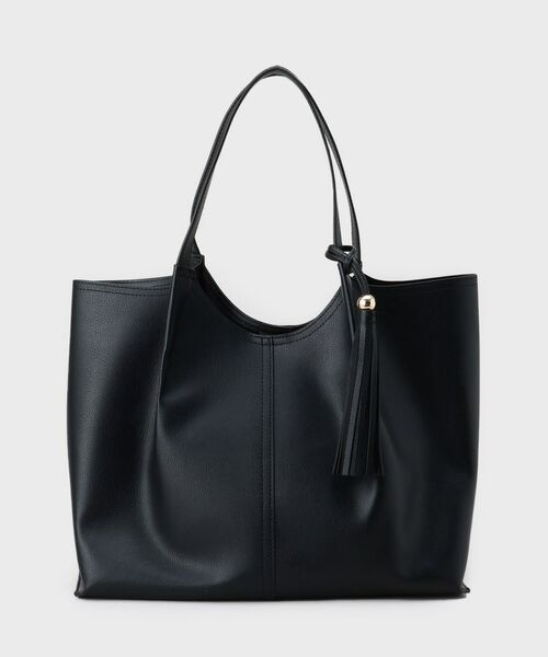 THE SHOP TK / ザ ショップ ティーケー トートバッグ | タッセル付きトートバッグ | 詳細7