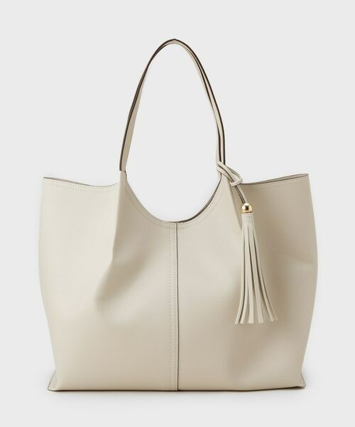 THE SHOP TK / ザ ショップ ティーケー トートバッグ | タッセル付きトートバッグ | 詳細9