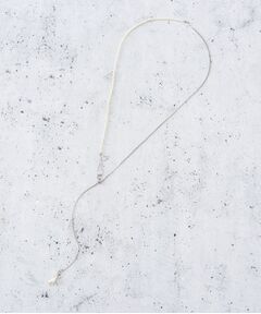 THE SHOP TK / ザ ショップ ティーケー ネックレス・ペンダント・チョーカー | 華奢パール調Y字ネックレス