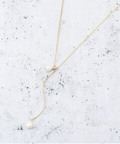 THE SHOP TK / ザ ショップ ティーケー ネックレス・ペンダント・チョーカー | 淡水パールラリエット