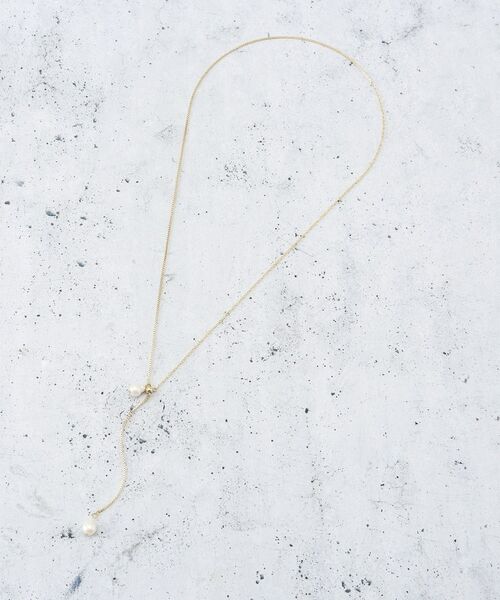 THE SHOP TK / ザ ショップ ティーケー ネックレス・ペンダント・チョーカー | 淡水パールラリエット | 詳細2