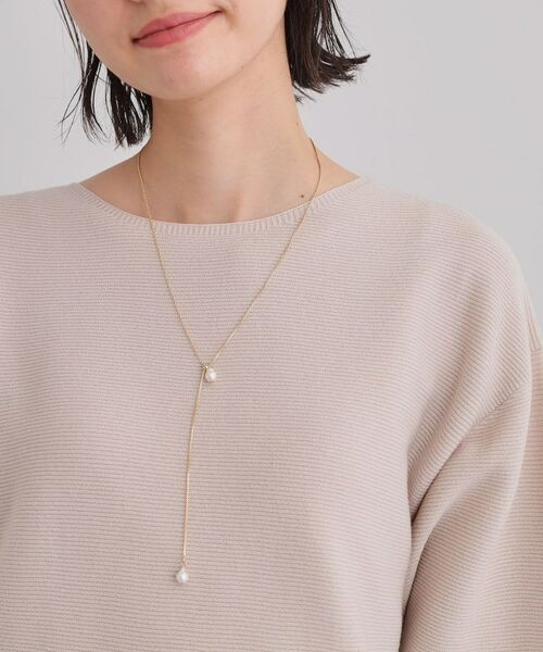 THE SHOP TK / ザ ショップ ティーケー ネックレス・ペンダント・チョーカー | 淡水パールラリエット | 詳細4