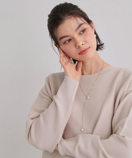 THE SHOP TK / ザ ショップ ティーケー ネックレス・ペンダント・チョーカー | 淡水パールラリエット | 詳細5