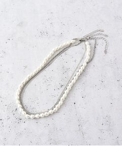 THE SHOP TK / ザ ショップ ティーケー ネックレス・ペンダント・チョーカー | 3WAYショートネックレス