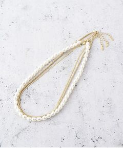 THE SHOP TK / ザ ショップ ティーケー ネックレス・ペンダント・チョーカー | 3WAYショートネックレス