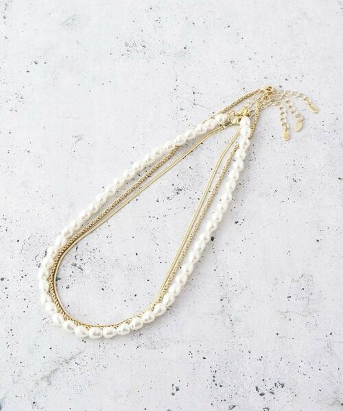 THE SHOP TK / ザ ショップ ティーケー ネックレス・ペンダント・チョーカー | 3WAYショートネックレス | 詳細1