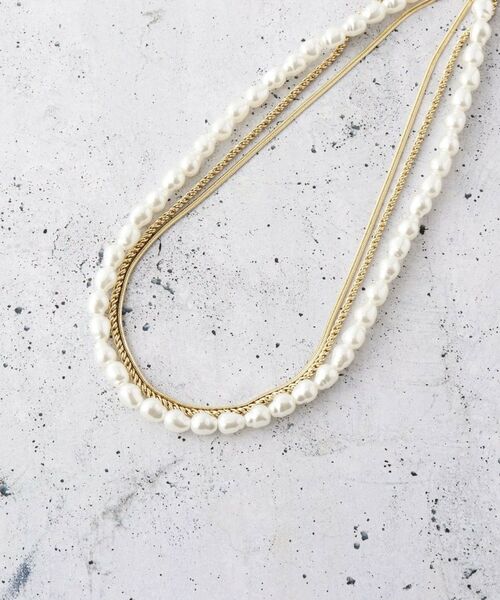 THE SHOP TK / ザ ショップ ティーケー ネックレス・ペンダント・チョーカー | 3WAYショートネックレス | 詳細2