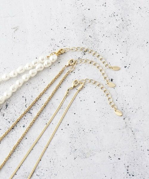 THE SHOP TK / ザ ショップ ティーケー ネックレス・ペンダント・チョーカー | 3WAYショートネックレス | 詳細3