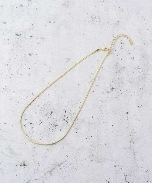 THE SHOP TK / ザ ショップ ティーケー ネックレス・ペンダント・チョーカー | 3WAYショートネックレス | 詳細4