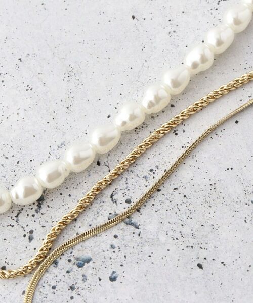 THE SHOP TK / ザ ショップ ティーケー ネックレス・ペンダント・チョーカー | 3WAYショートネックレス | 詳細7