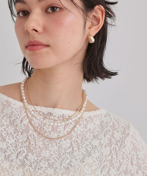 THE SHOP TK / ザ ショップ ティーケー ネックレス・ペンダント・チョーカー | 3WAYショートネックレス | 詳細8