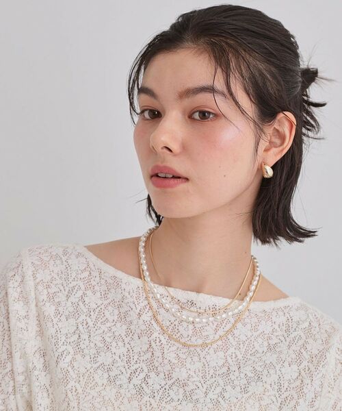 THE SHOP TK / ザ ショップ ティーケー ネックレス・ペンダント・チョーカー | 3WAYショートネックレス | 詳細9